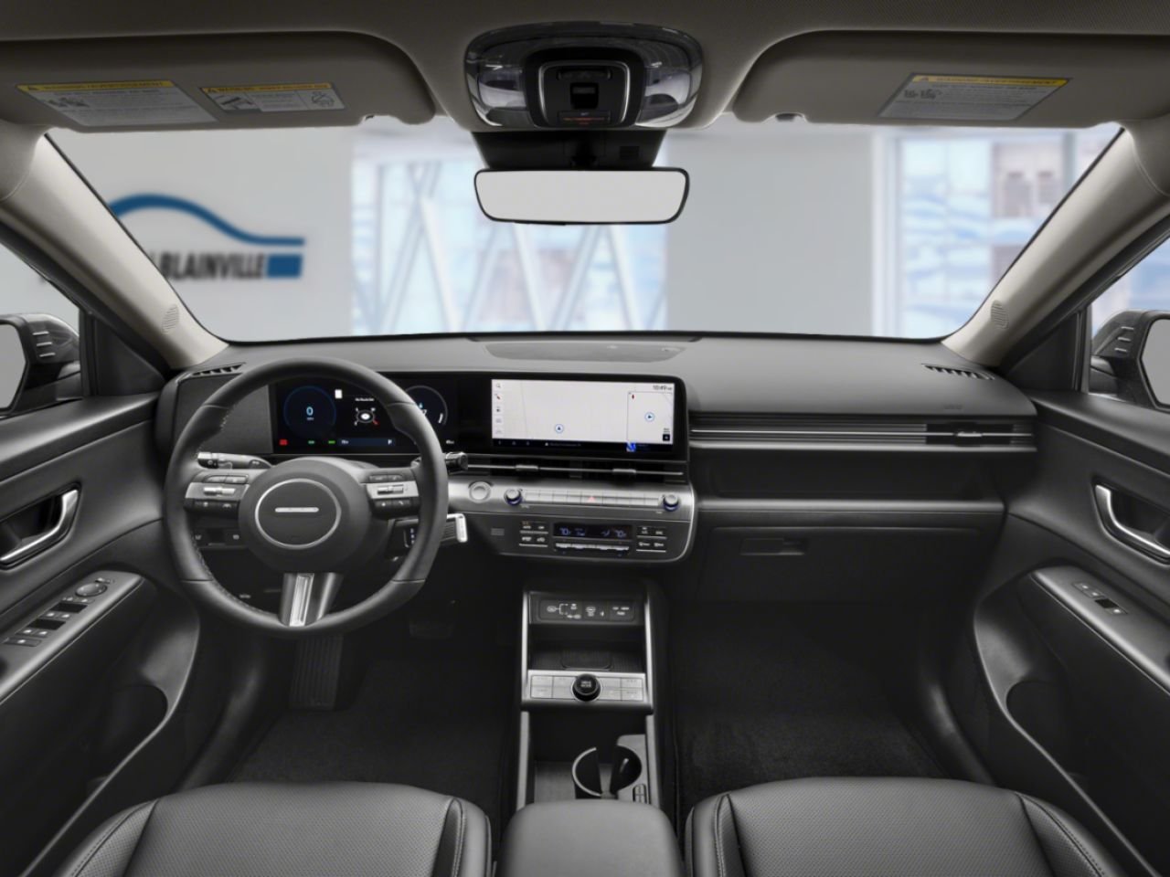 Hyundai Kona électrique 2026 Blanc Blainville - photo #5