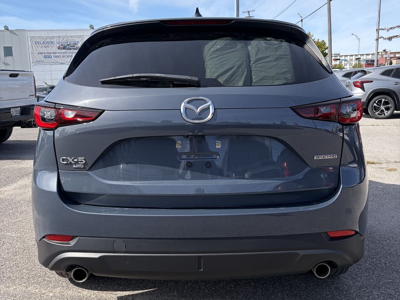 2023 MAZDA CX-5 GS TI Blue Ottawa & Gatineau - photo #14