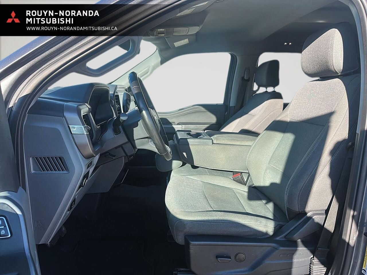2025 Ford F-150 Grey Rouyn-Noranda - photo #8