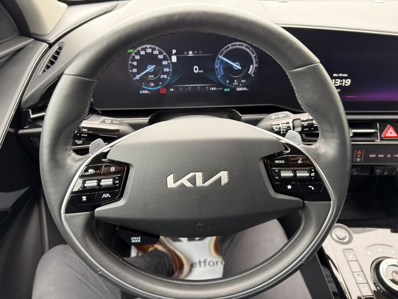 Kia Niro EV 2024 Blanc Thetford Mines - photo #19