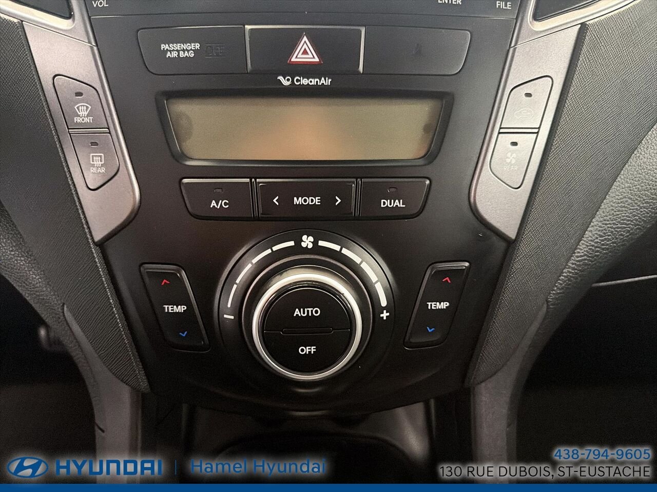 2015 Hyundai Santa Fe XL Silver Saint-Eustache - photo #15