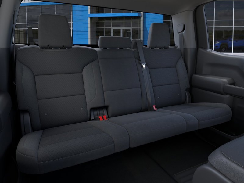2026 CHEVROLET SILVERADO 1500 Custom Trail Boss cabine multiplace 4RM 147 po White Sherbrooke - photo #16