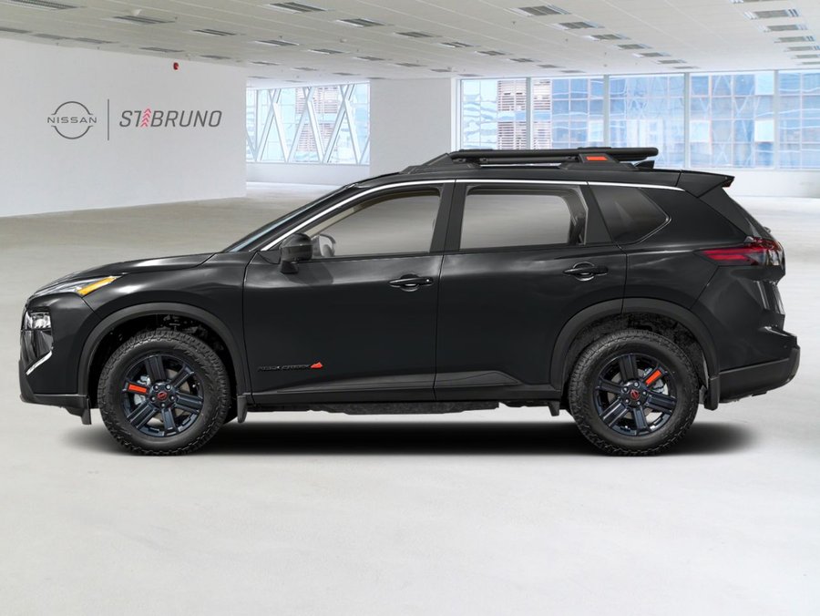 2026 Nissan Rogue 2026 Super Black