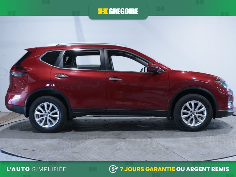 2020 Nissan Rogue Red Blainville - photo #10