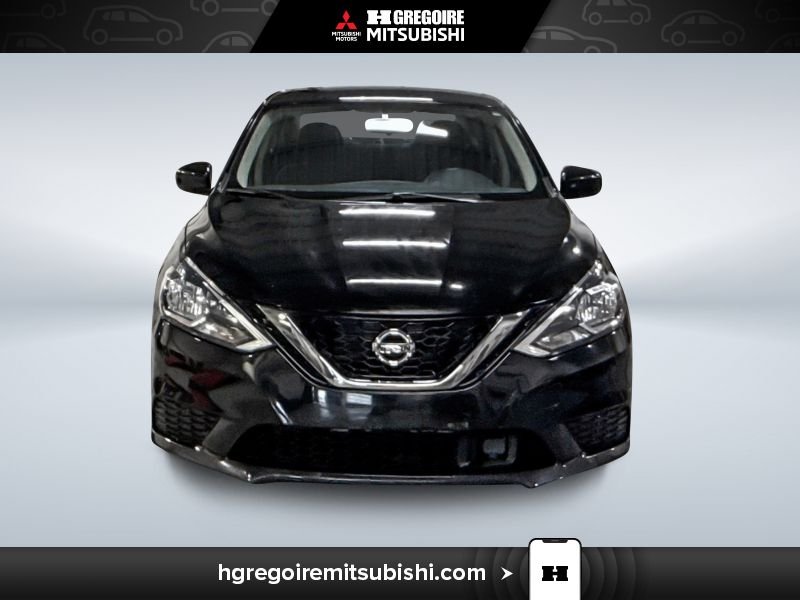 2018 Nissan Sentra Black Blainville - photo #1
