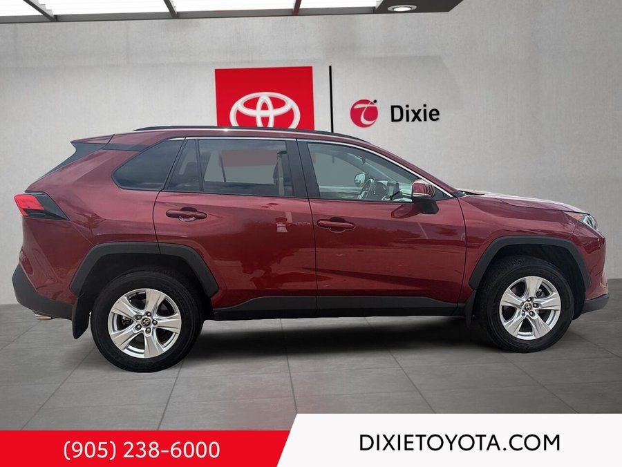 2021 Toyota RAV4 2021 Ruby Flare Pearl