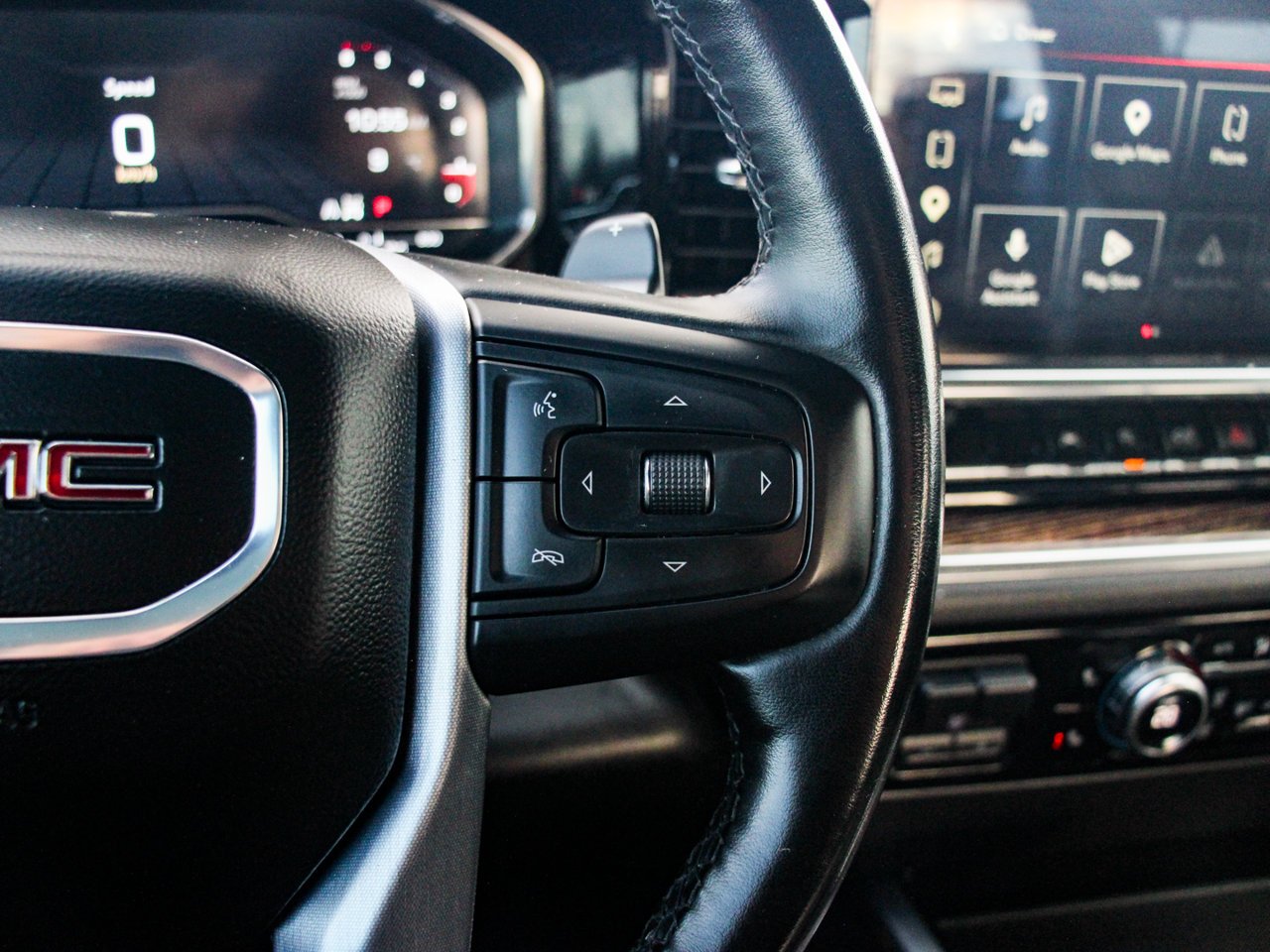 2024 GMC Sierra 1500 4WD Crew Cab 147 Elevation Grey Sherwood Park - photo #21