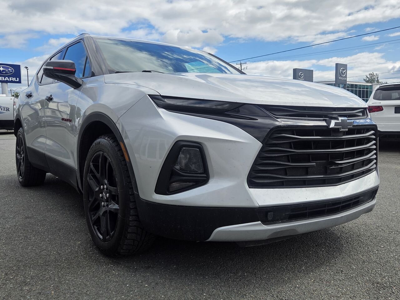 Chevrolet Blazer AWD 2022 Argent Granby - photo #8