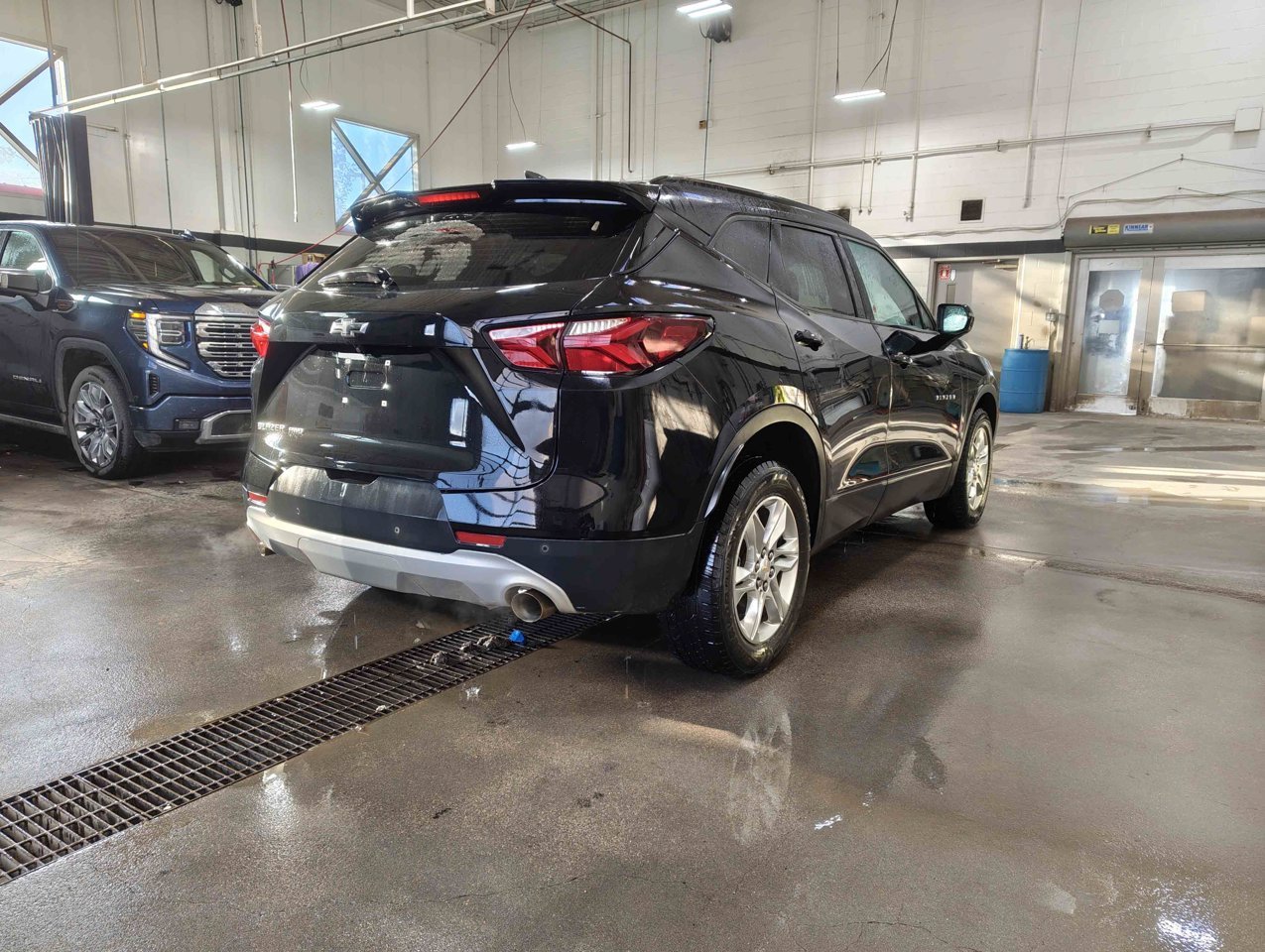 2020 Chevrolet Blazer AWD 4dr LT Black Sherwood Park - photo #5