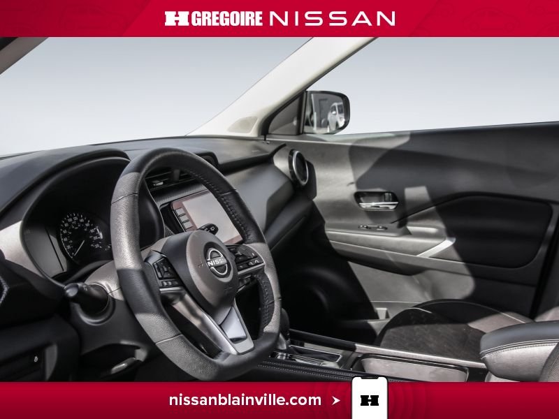 Nissan Kicks 2024 Noir Saint-Eustache - photo #15
