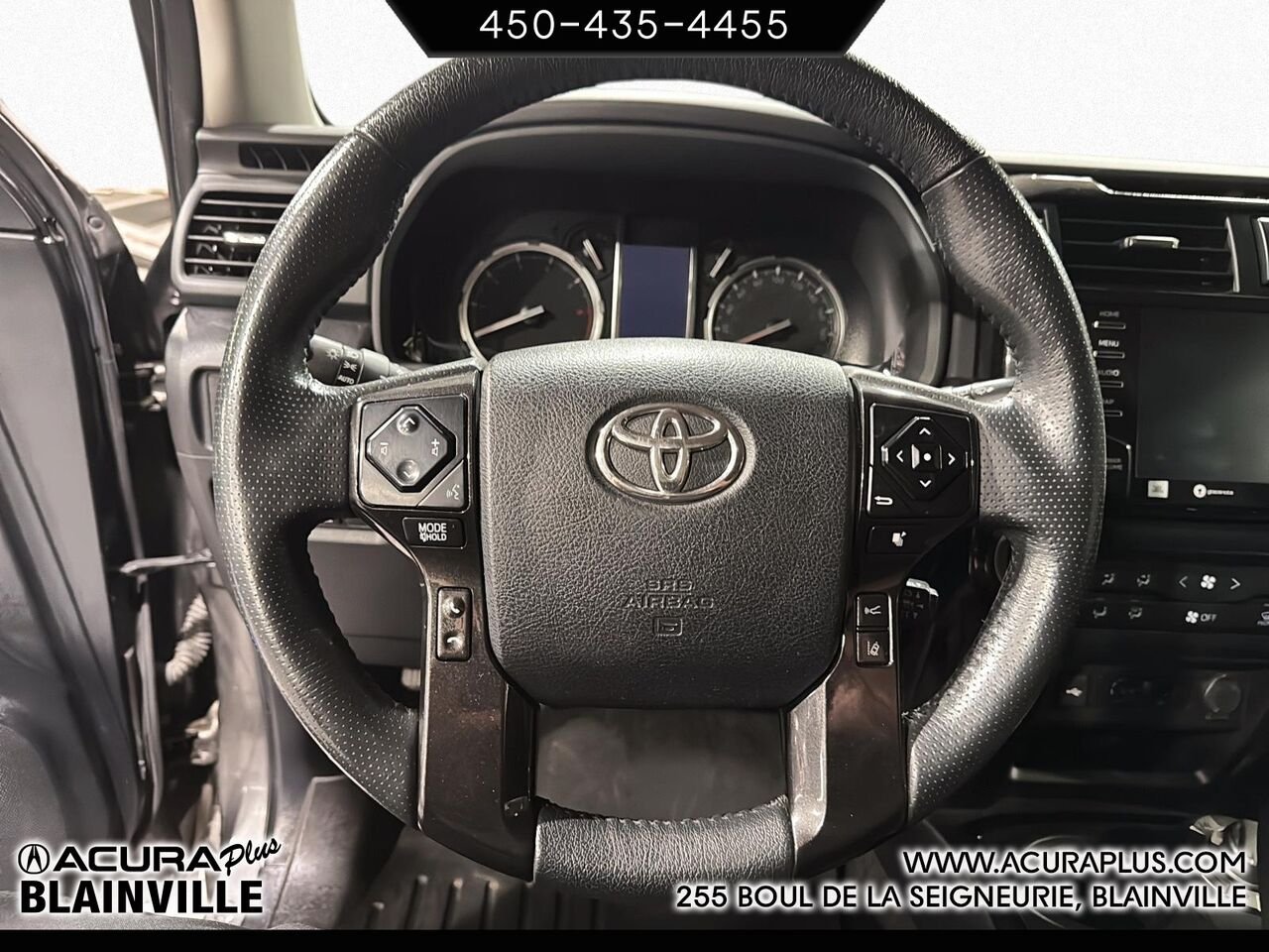 Toyota 4Runner 2020 Gris Blainville - photo #10