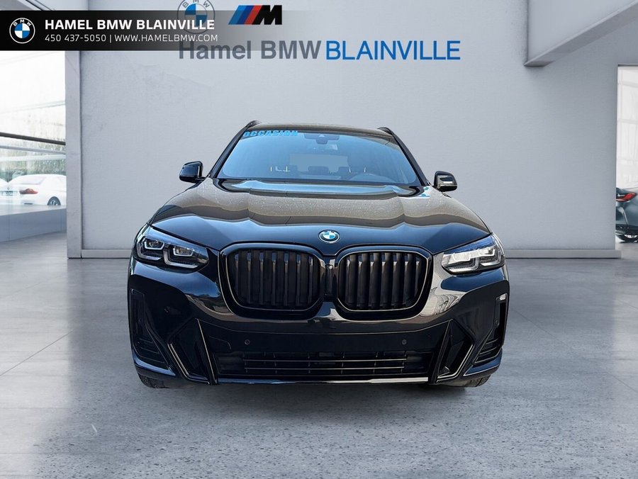 2024 BMW X3 2024 Black