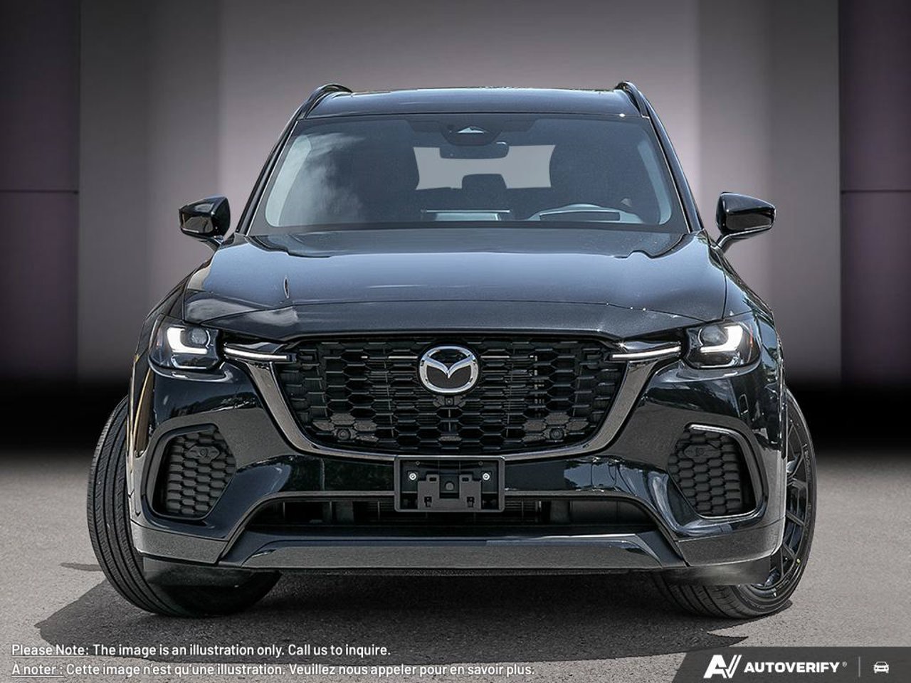 2026 Mazda CX-70 MHEV JM3KJDHD1T1215722 Jet Black Mica Mirabel - photo #1