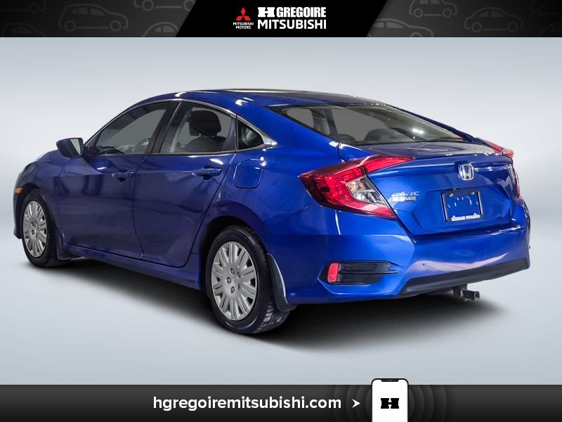 Honda Civic 2018 Bleu Blainville - photo #5