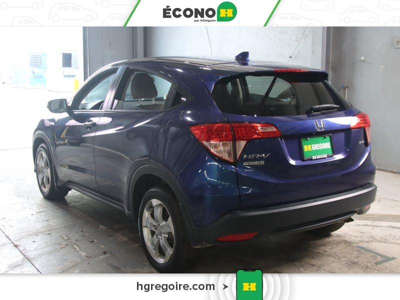 Honda HR-V 2016 Bleu Saint-Eustache - photo #4