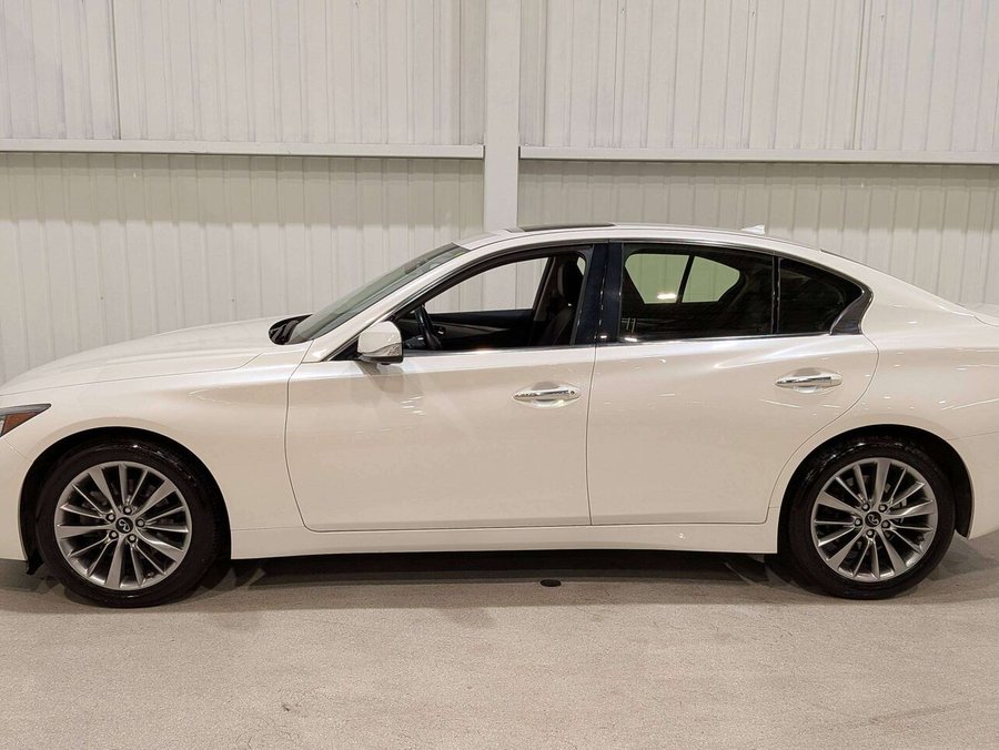 INFINITI Q50 2024 2024 Blanc
