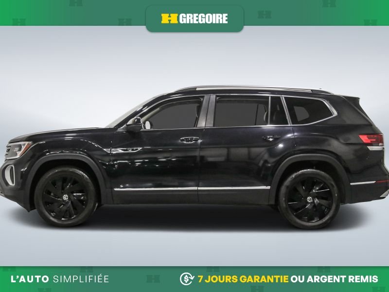 2024 Volkswagen Atlas Black Laval - photo #4