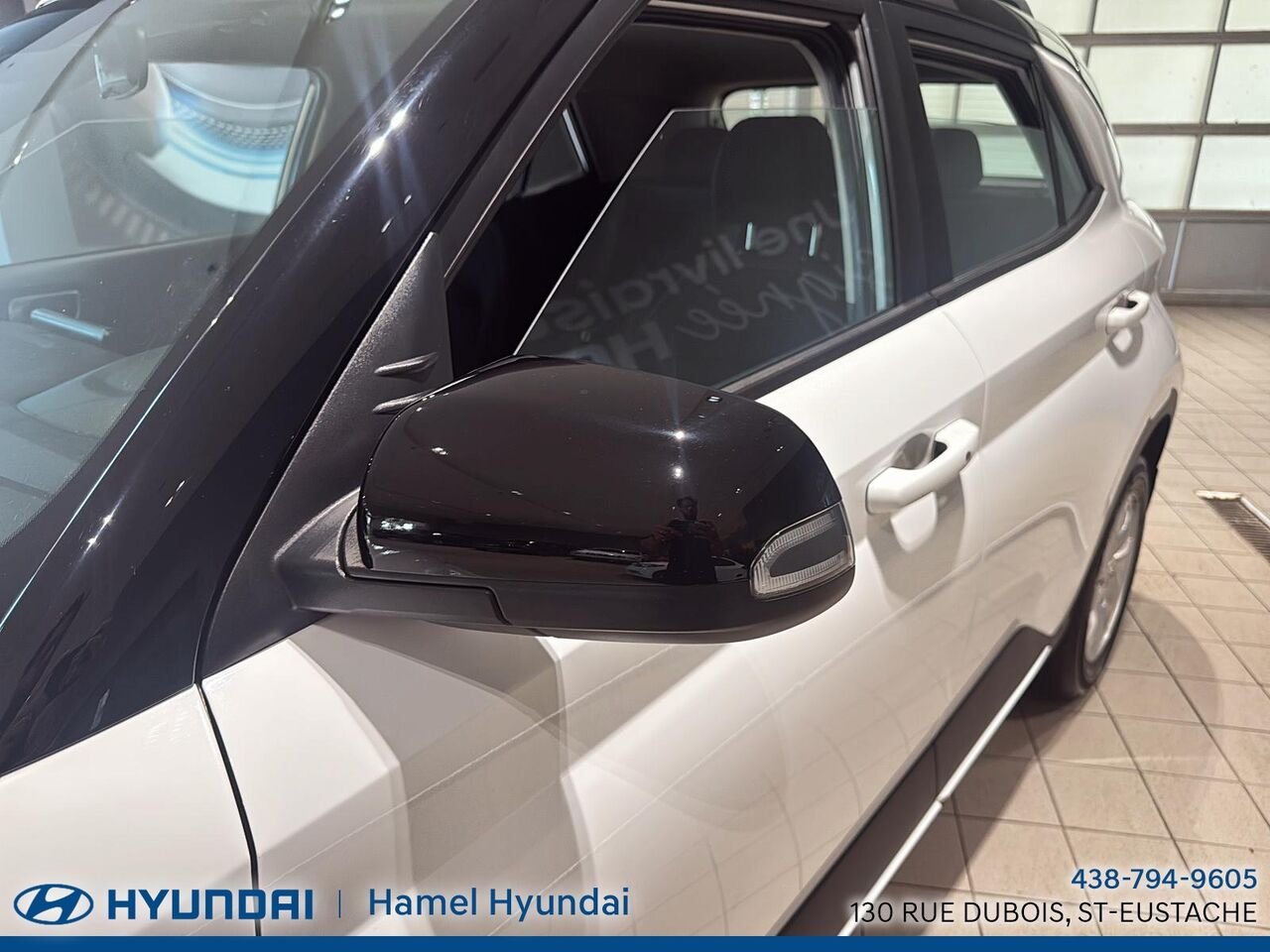 Hyundai Venue 2024 Blanc Saint-Eustache - photo #6