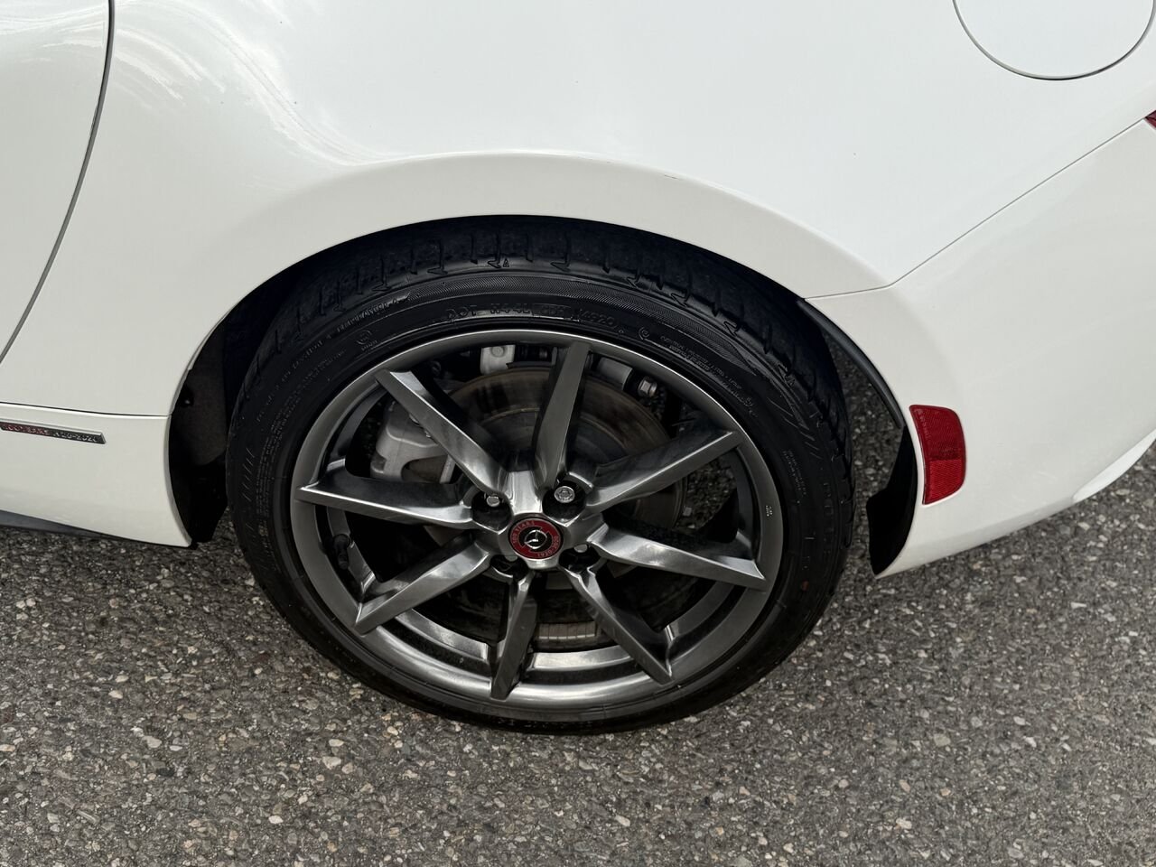 Mazda MX-5 RF 2021 Blanc Ste-Marie - photo #7