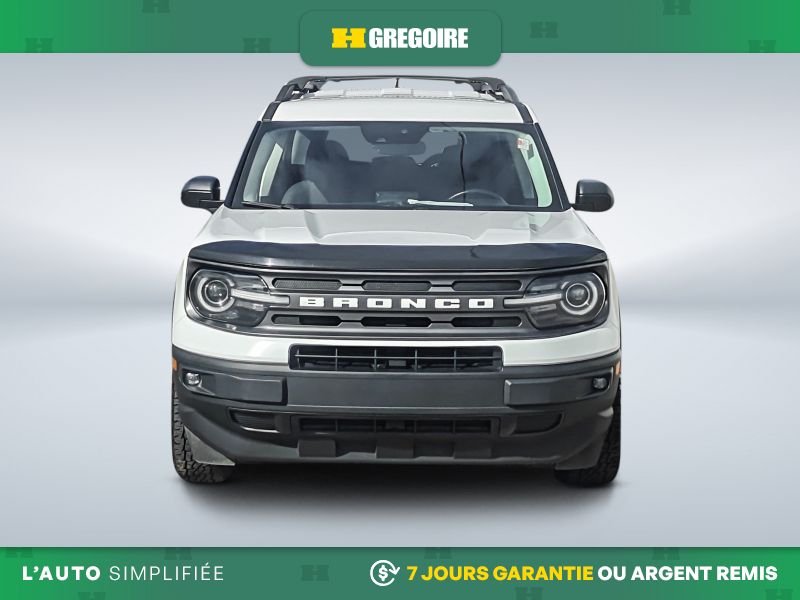 Ford Bronco 2023 Blanc Blainville - photo #1