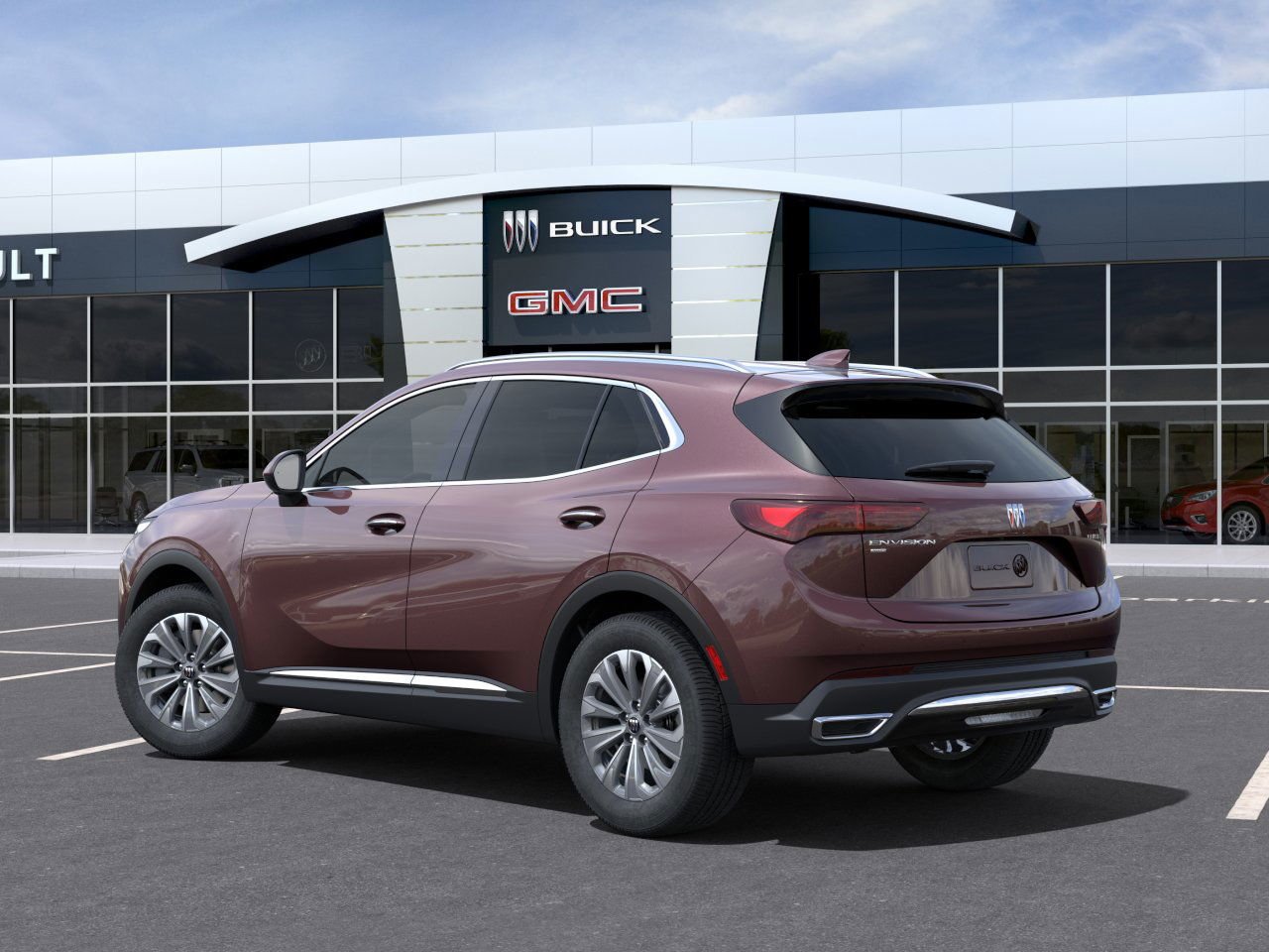 2024 Buick Envision Privilégié Smokey Amethyst Metallic Saint-Eustache - photo #2