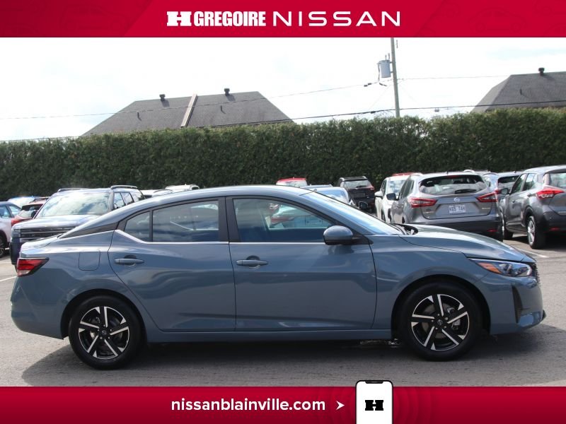 2024 Nissan Sentra Grey Blainville - photo #8