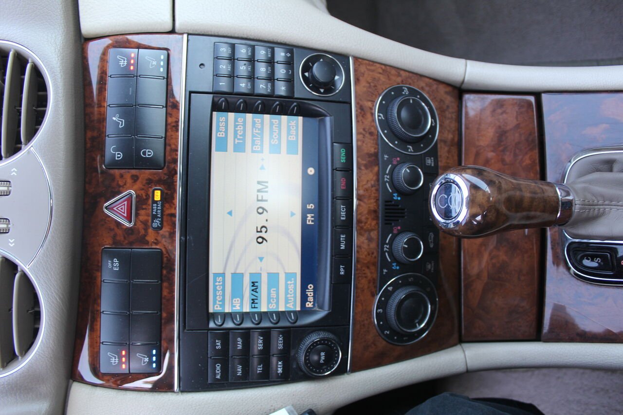 Mercedes-Benz Classe-CLK VIN: WDBTK56G96F204759 2006 Blanc Sainte-Rose - photo #17