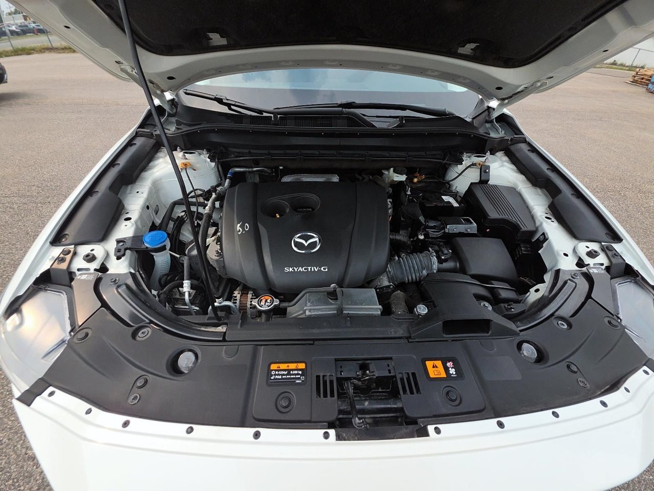 Mazda CX-5 GS 2022 Blanc Baie-Comeau - photo #8