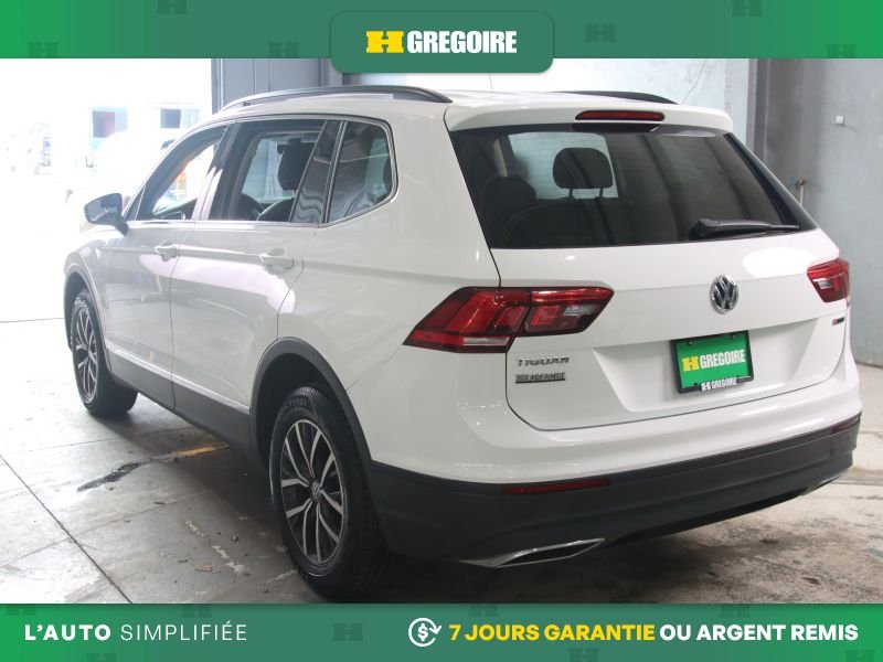 Volkswagen Tiguan 821796 | Comfortline AWD AUTO A/C MAGS CUIR CAM RECUL BLUET 2020 Blanc Laval - photo #4