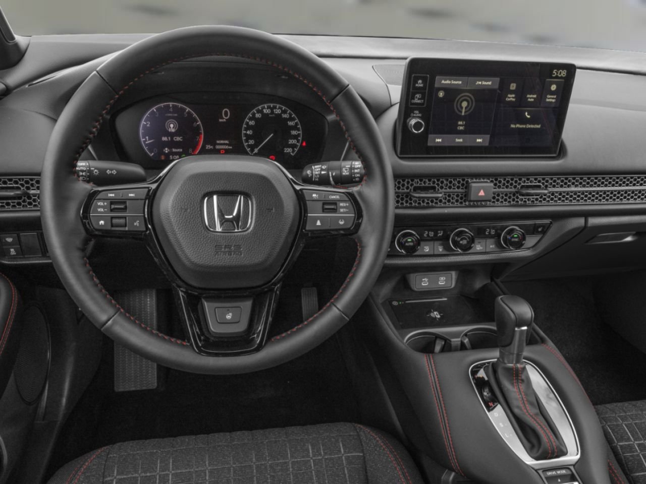 2027 Honda HR-V Sport Traction Intégrale Platinum White Pearl Lévis - photo #4