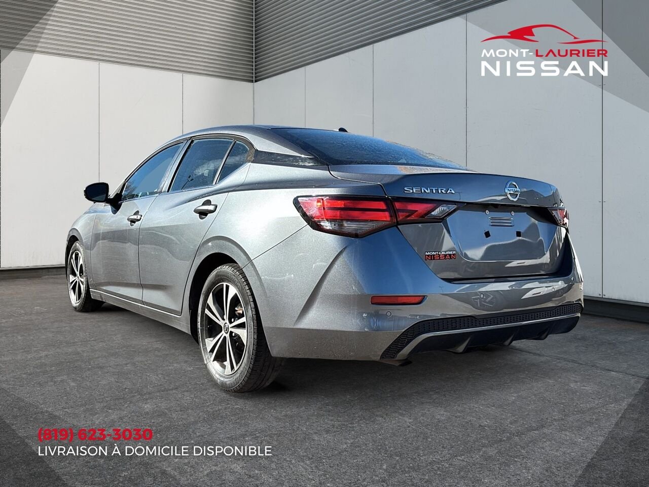 2021 Nissan Sentra SV Grey Mont-Laurier - photo #3