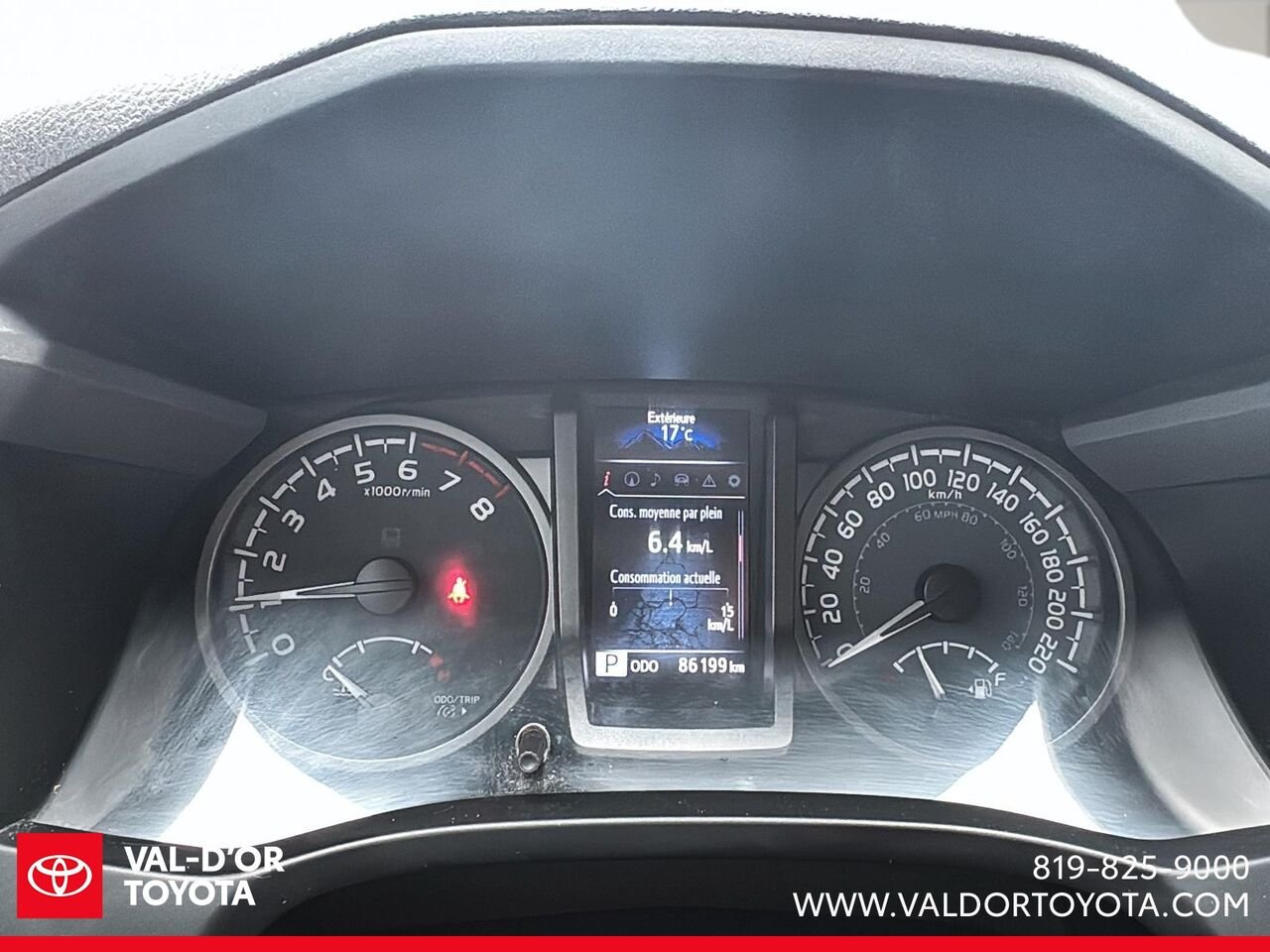 Toyota Tacoma Double Cab 4x4 BA 2022 Rouge Val-d'Or - photo #12