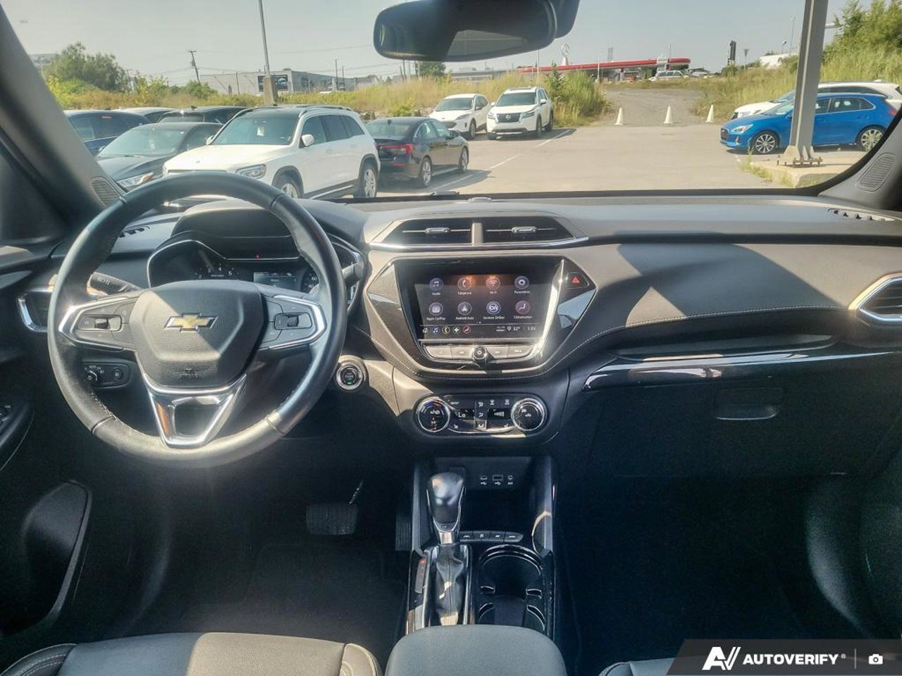 2021 Chevrolet Trailblazer KL79MSSL5MB165919 Grey Mirabel - photo #26