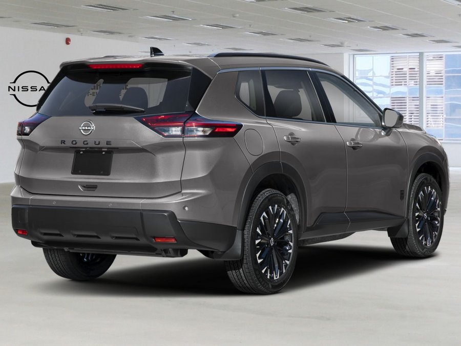 2026 Nissan Rogue SV Dark Armor Gun Metallic