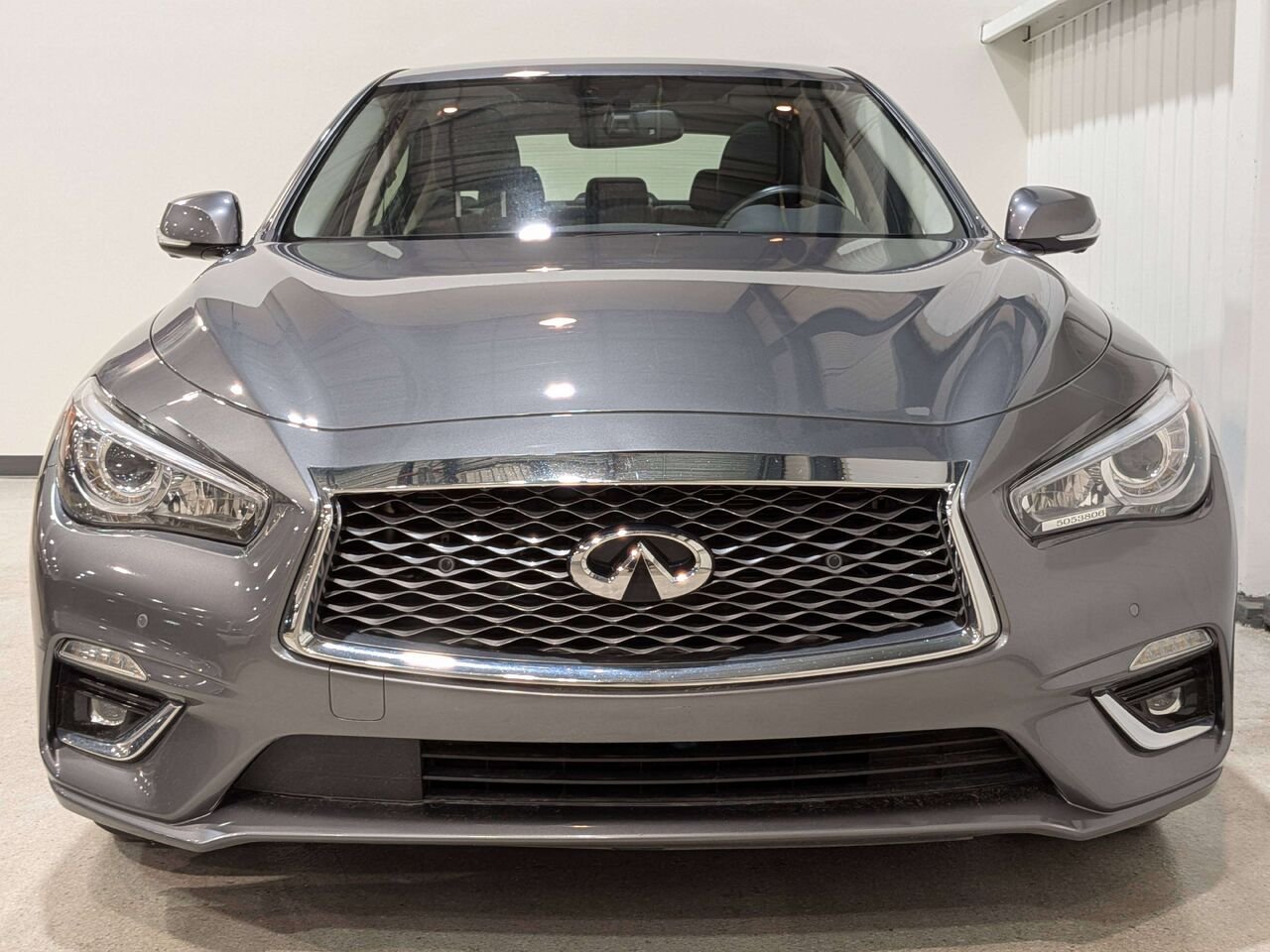 2024 INFINITI Q50 LUXE AWD Grey Val-David - photo #3