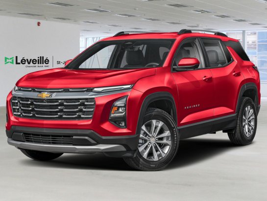 CHEVROLET Equinox LT TI 2026 Teinte rouge éclatant