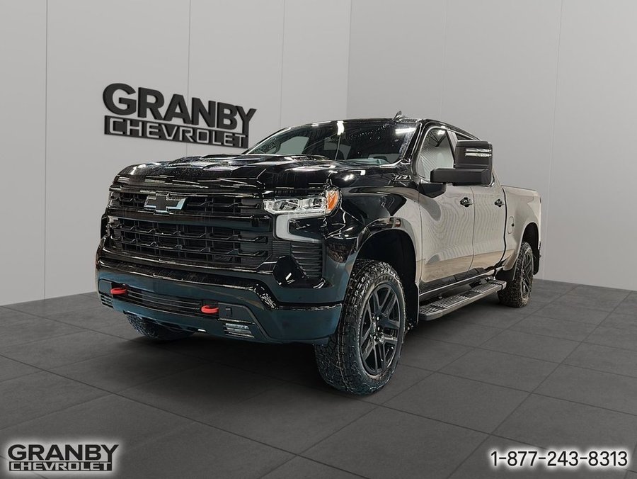 CHEVROLET Silverado 1500 2026 2026 Noir
