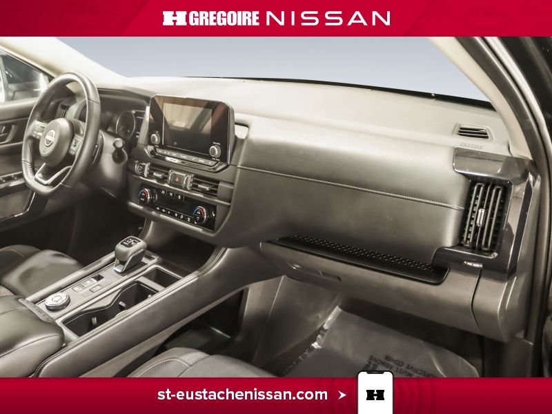 2024 Nissan Pathfinder Black Saint-Eustache - photo #29