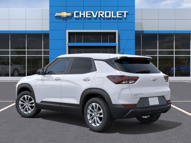 2026 CHEVROLET Trailblazer Traction intégrale, 4 portes LS Summit White Ottawa & Gatineau - photo #2