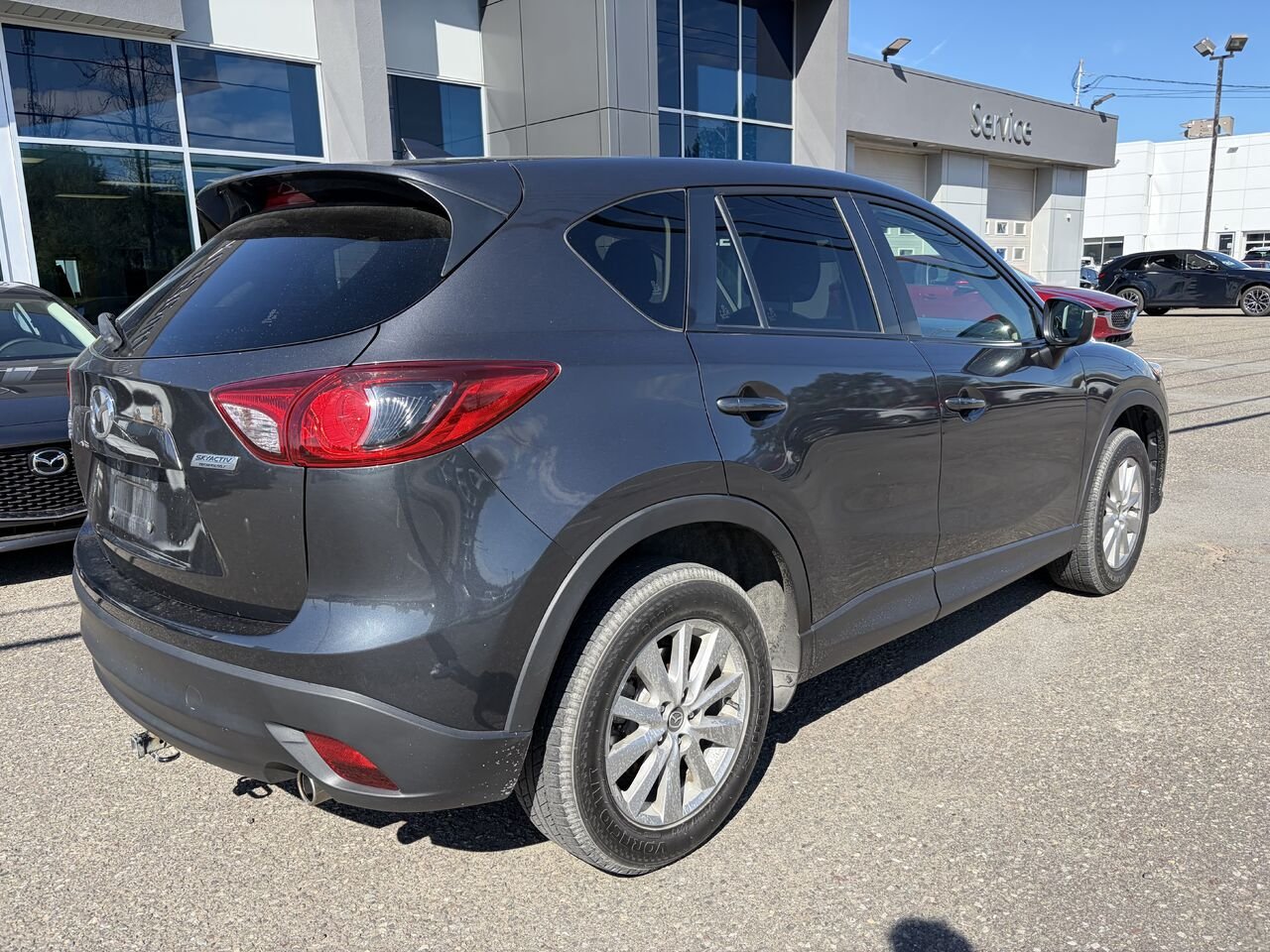 2016 Mazda CX-5 Traction intégrale, 4 portes, boîte automatique, GS Grey Montmagny - photo #4