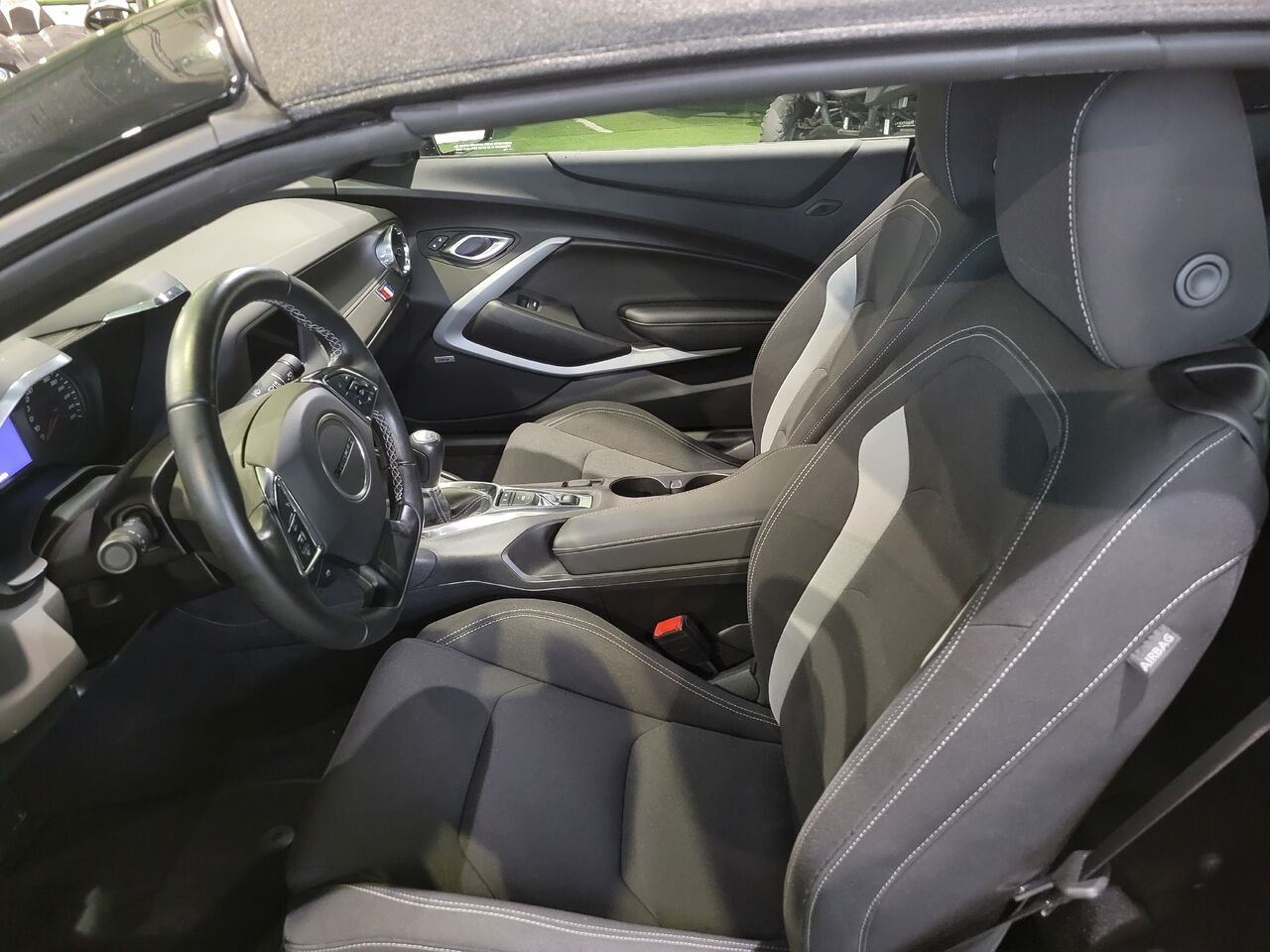 Chevrolet Camaro 2023 Noir Longueuil, - photo #15