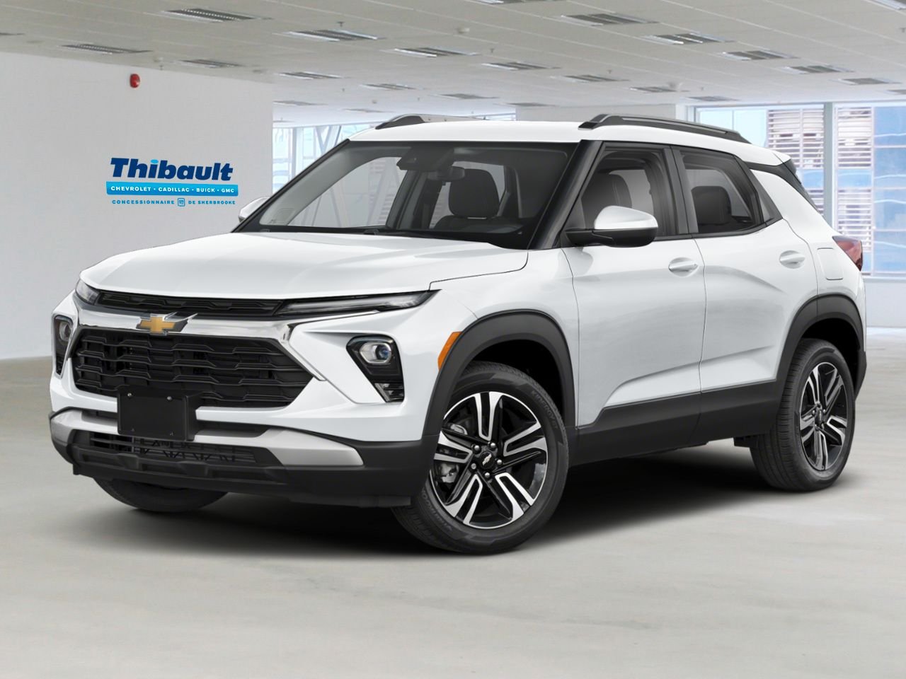 CHEVROLET TRAILBLAZER Traction intégrale, 4 portes LT 2026 Blanc Sherbrooke - photo #0