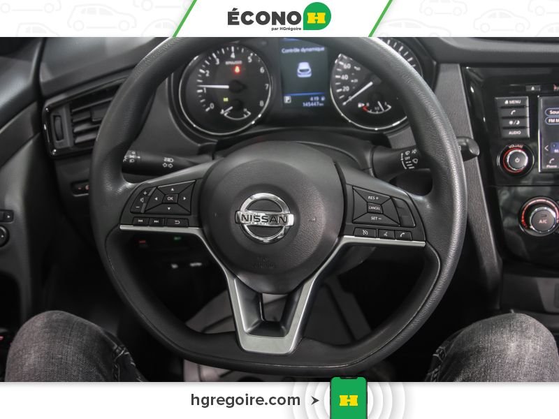 Nissan Qashqai 822686 | S AWD GR ÉLEC A/C BLUETOOTH CAMÉRA MAGS 2019 Gris Laval - photo #11