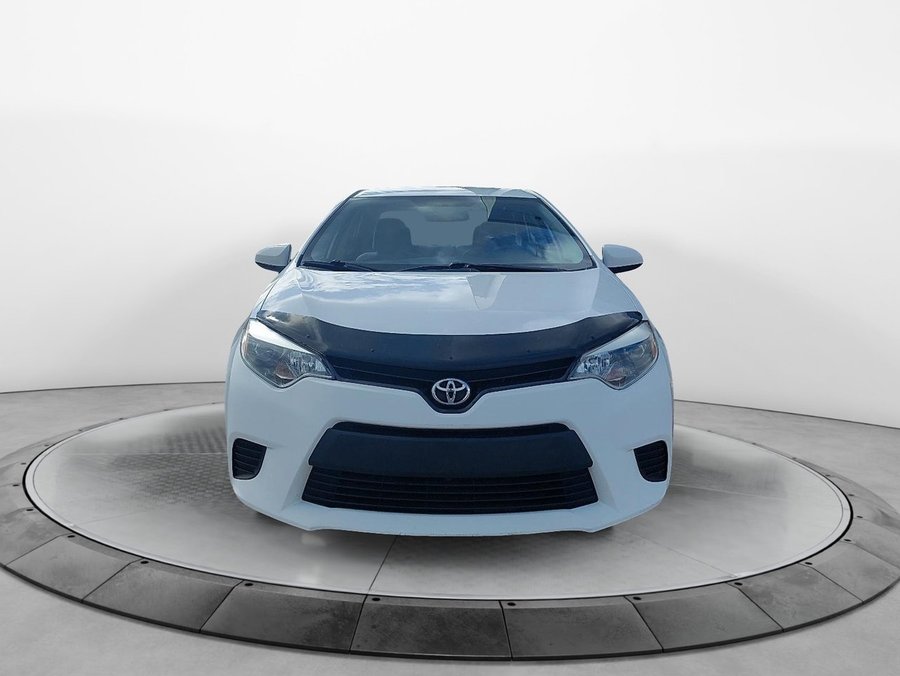 Toyota Corolla 2016 2016 Blanc