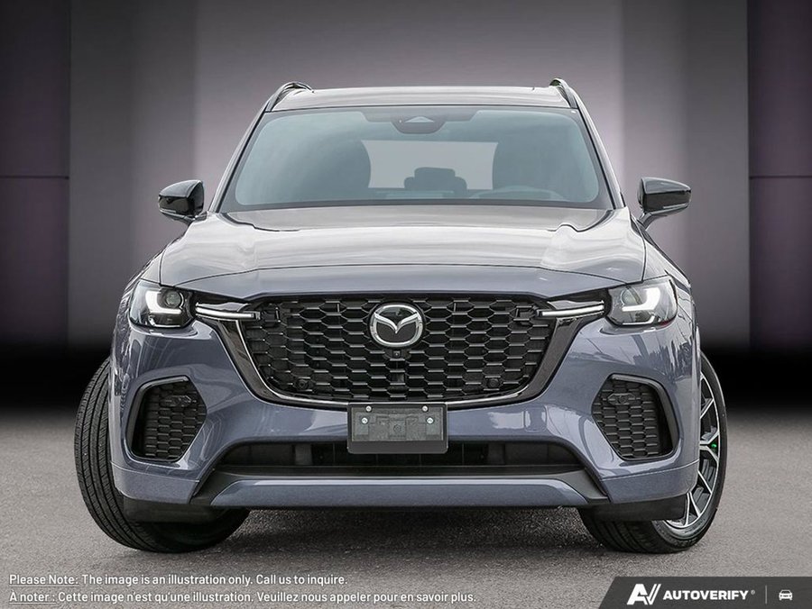 Mazda CX-70 hybride rechargeable 2026 2026 Gris polymétal métallisé