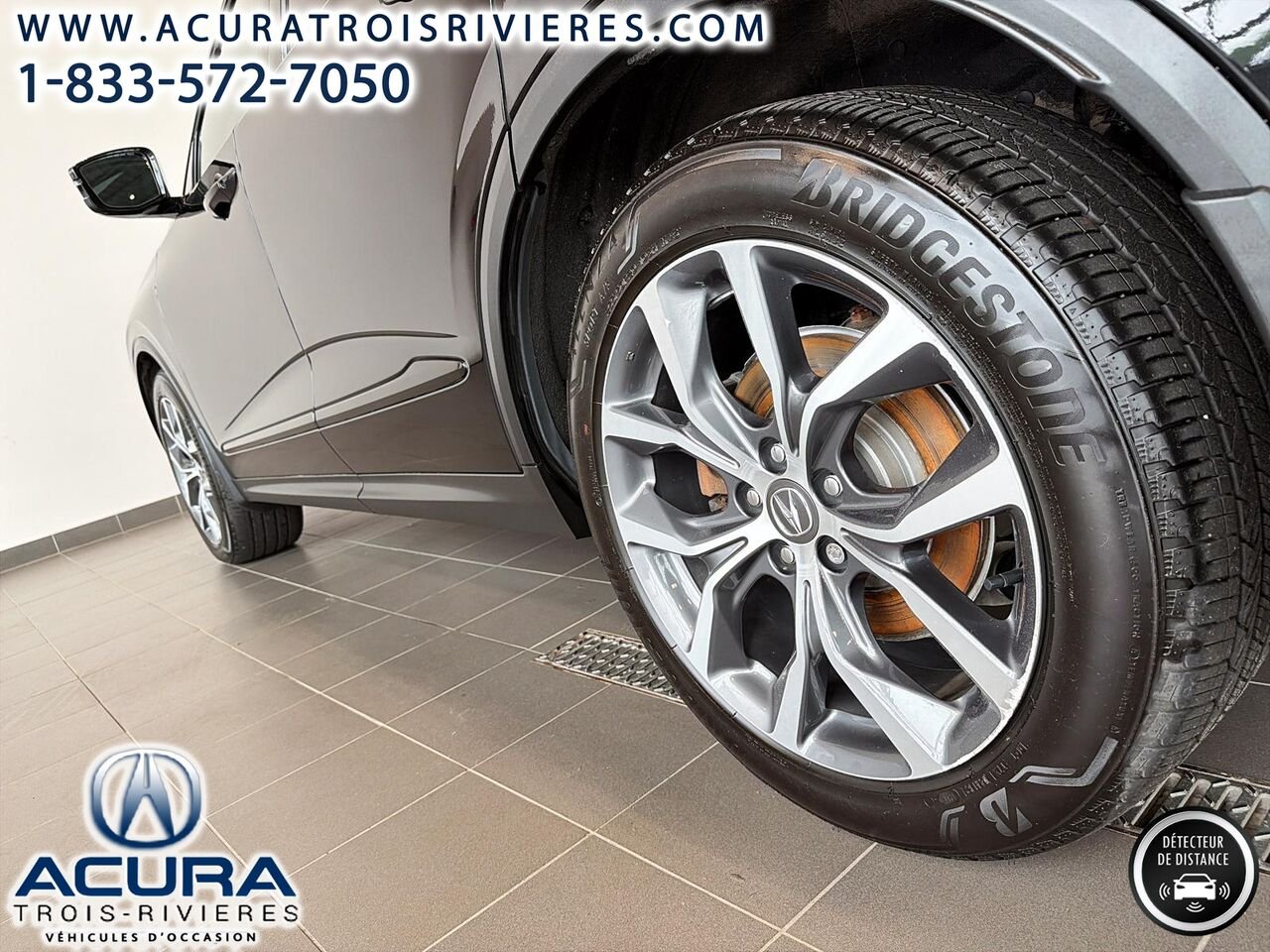 2024 Acura MDX Black Trois-Rivières - photo #9