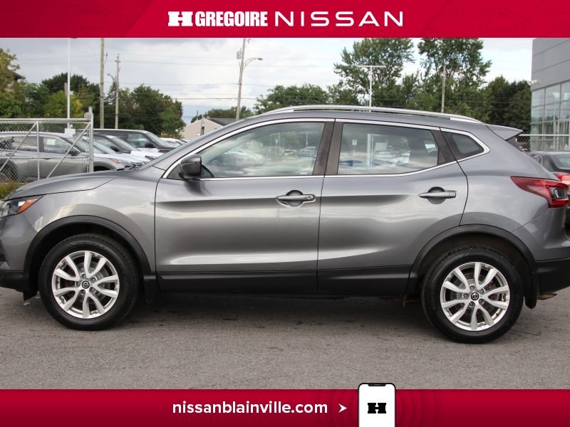Nissan Qashqai 2023 Gris Laval - photo #4
