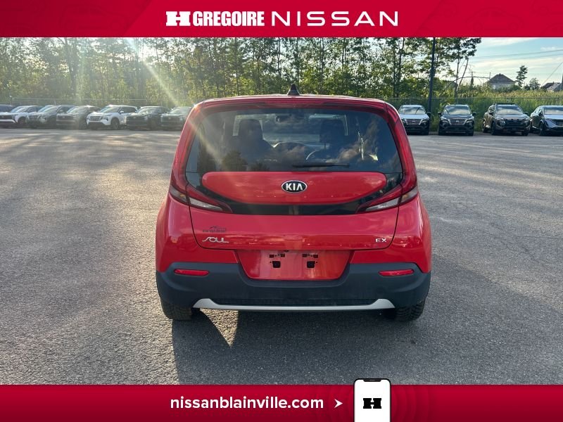 Kia Soul 2020 Rouge Blainville - photo #13