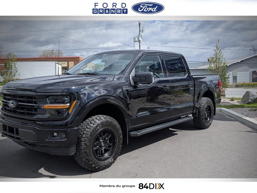 2026 Ford F-150 Agate Black Metallic