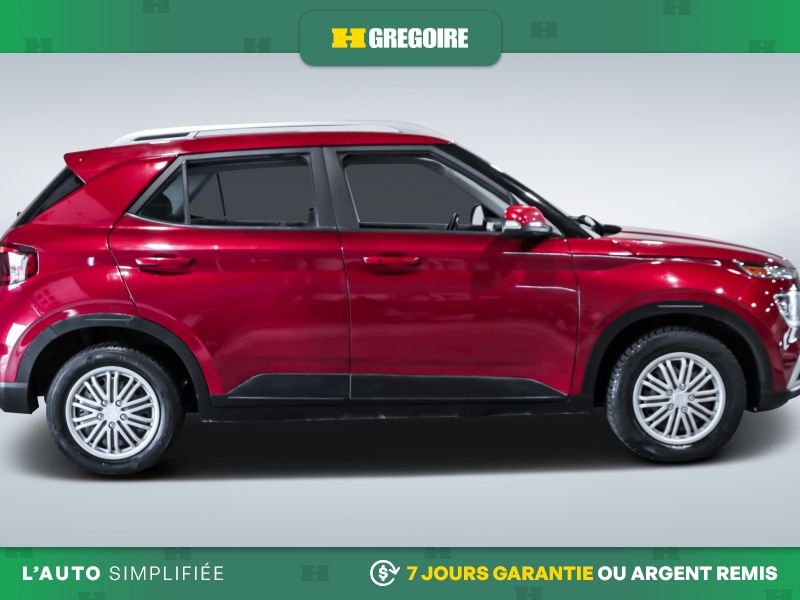 2020 Hyundai Venue Red Saint-Eustache - photo #10